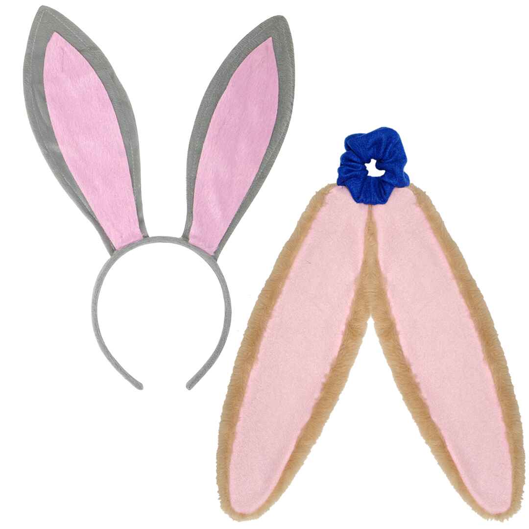 Lola and bugs bunny ears headband