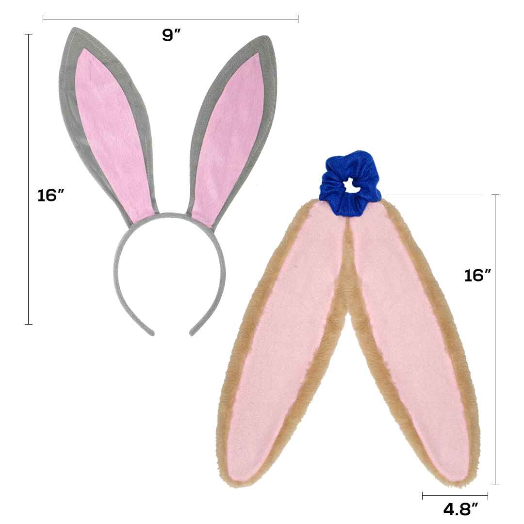pajama disfraz de conejita play boy womens rabbitt