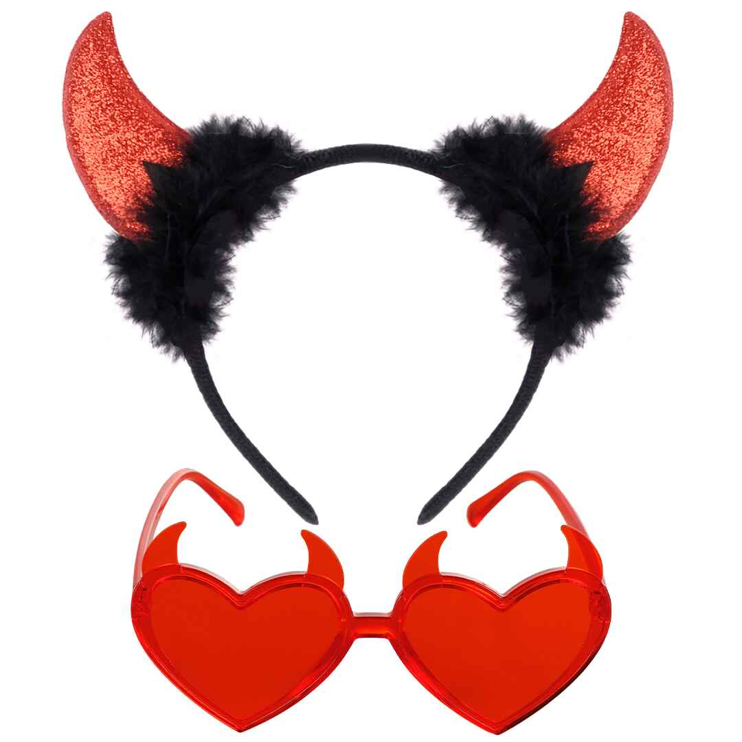 red devil horns men sparkly devil horns black red devil ear costume cute girls devil horns headband