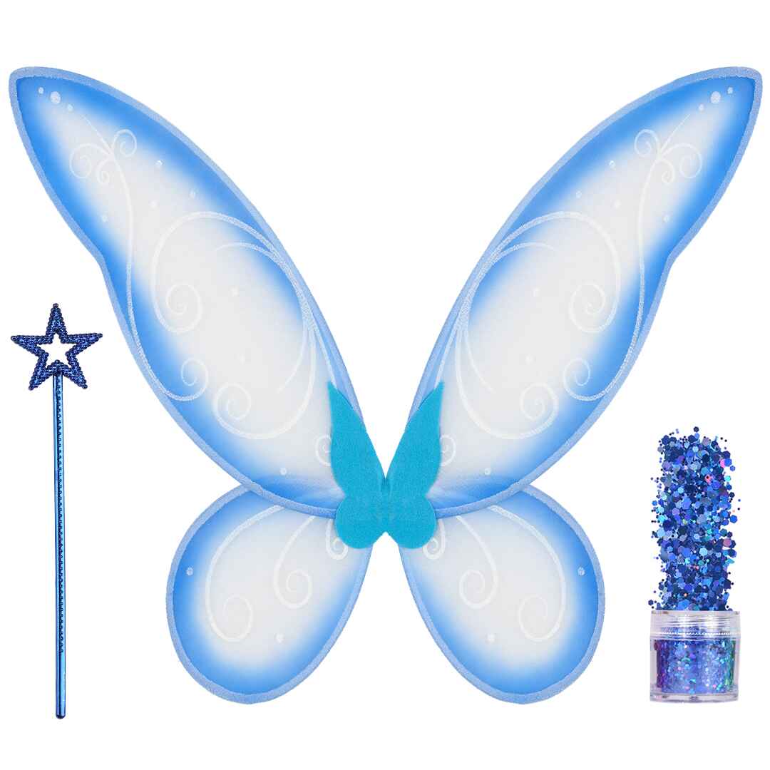 woodland fairy wings aesthetic fairy realistic wings large fairy wings for women clear big baby wing