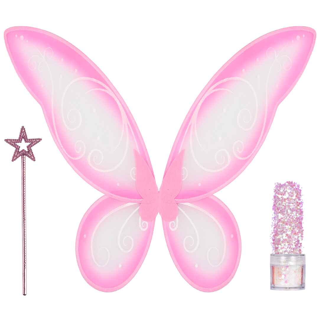 fairy wings delivery tomorrow winx club costume skirt pink fairy wings kids flora fairy costume