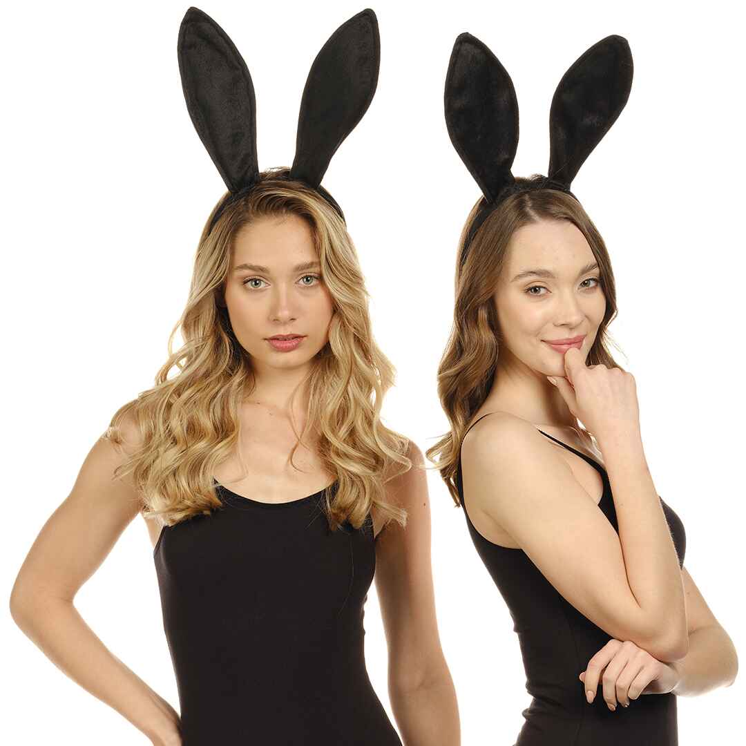rabbit ears velvet lace bunny ear sexy bunny headbands