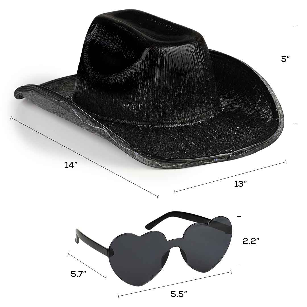 cowgirl hat black fluffy cowboy hat with feathers cowgirl hat costume women princess cowgirl hat