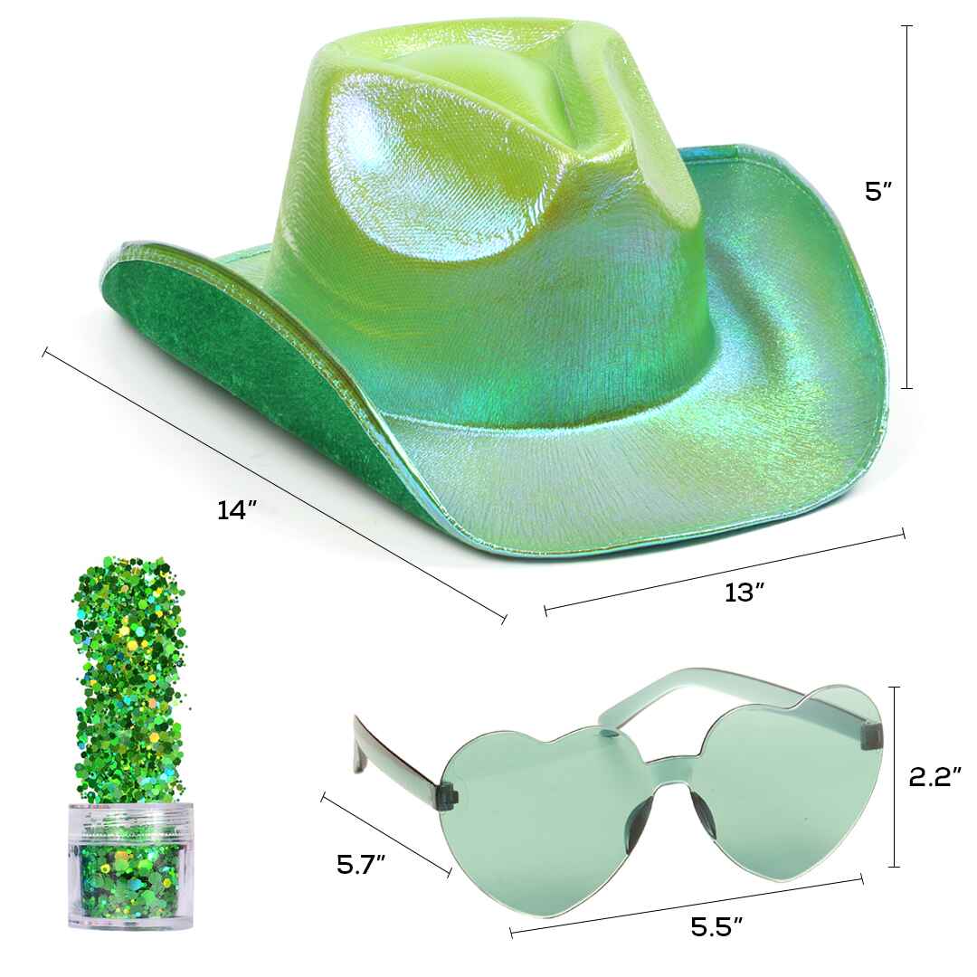 green cowgirl hat green cowboy hat for women cowboy hat green green felt cowboy hat