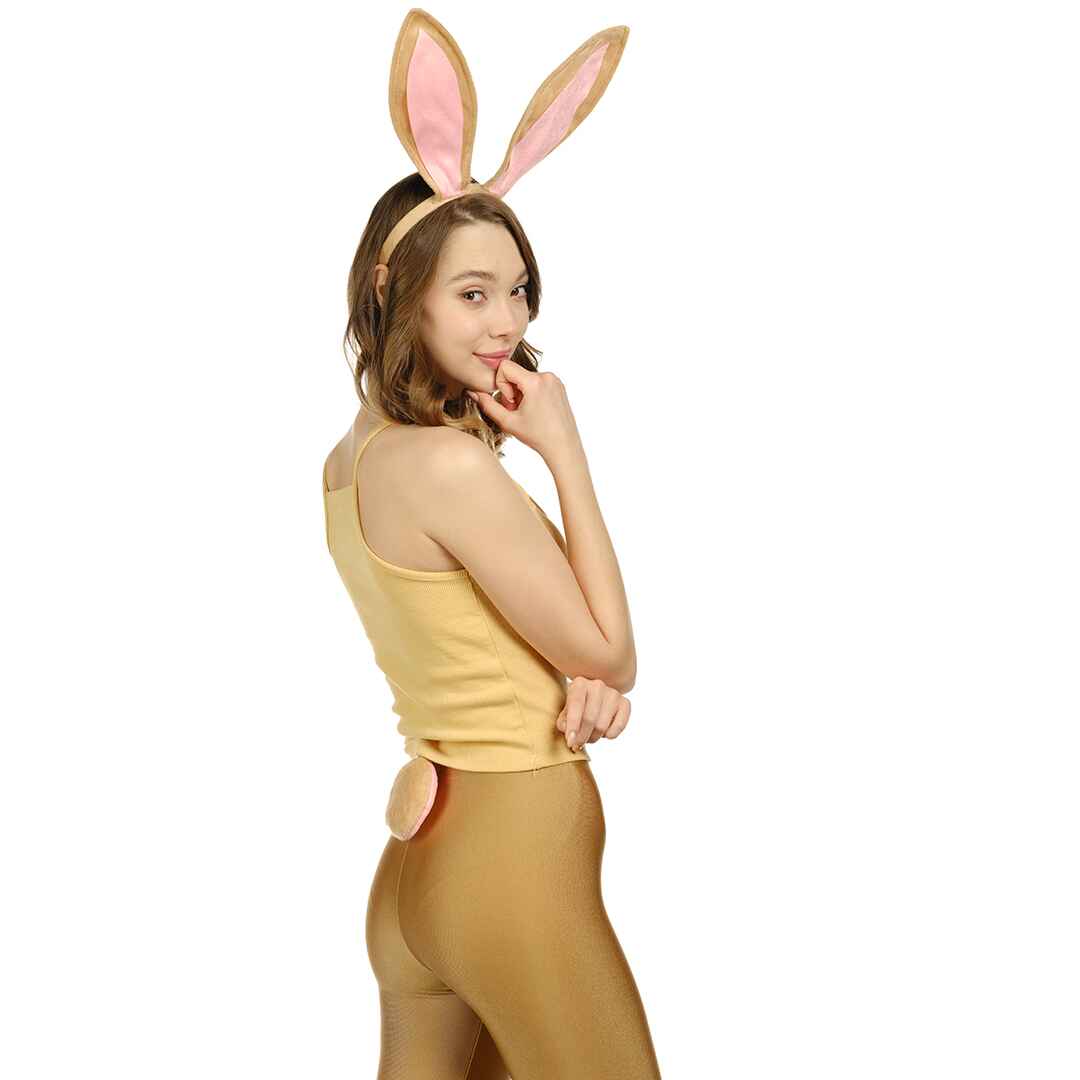 pajama disfraz de conejita play boy womens rabbitt