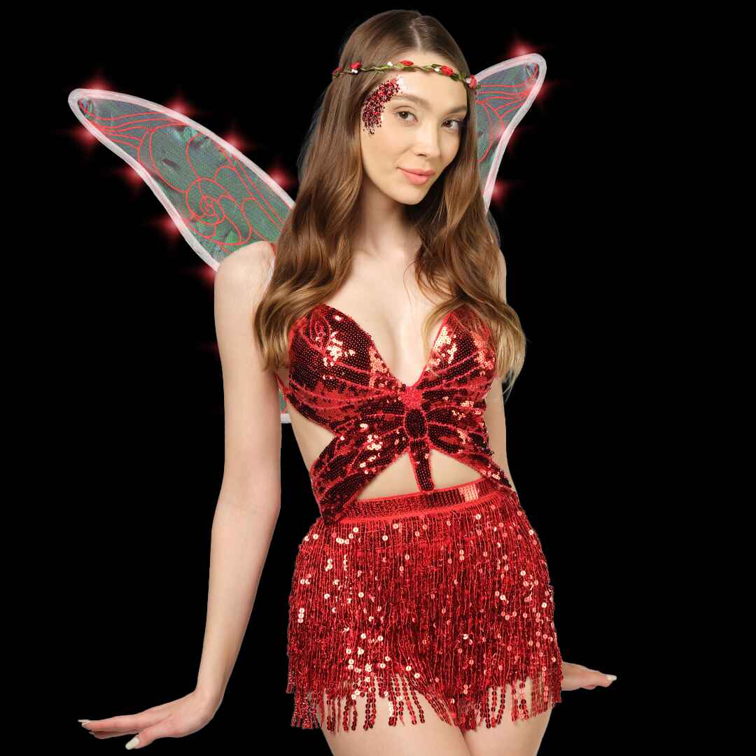 fairy costume for women fairy wings glitter tooth fairy wing halloween costume