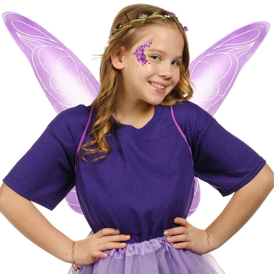milageto shining butterfly changing angel fairy wing fairy wings costume for women tinkerbell wings