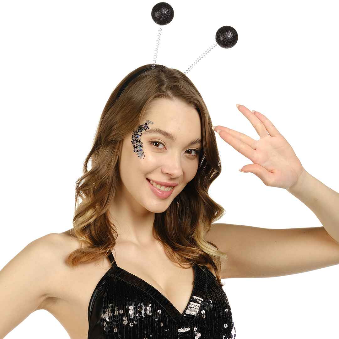 martian headband alien head bands space party accessories girls alien halloween costume martian