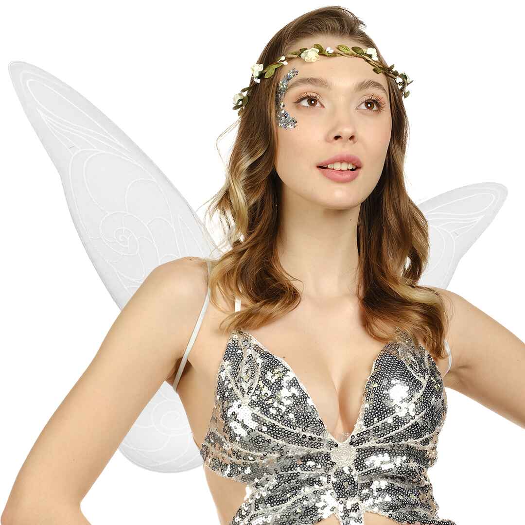 Halloween fairy tale costume prime one day shipping wings