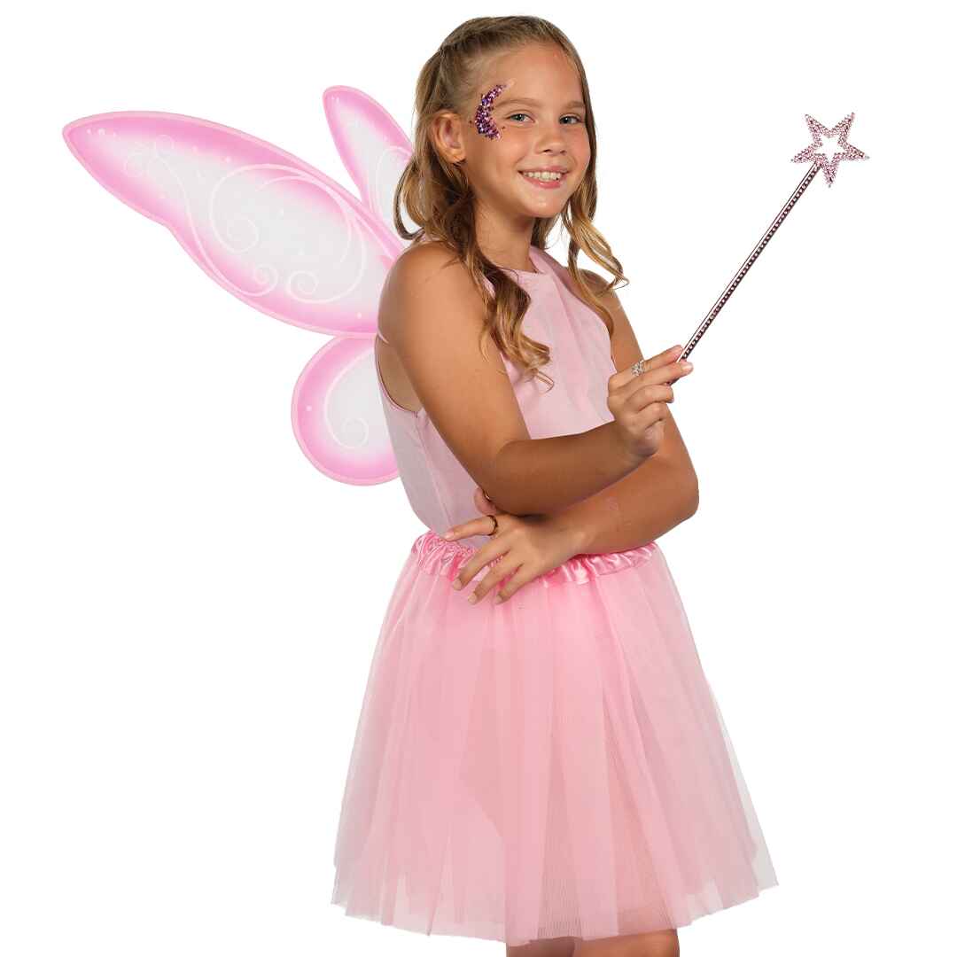 the hairy tooth fairy pink fairy costumegirls icy princess costume light up mini fairy wings winfs