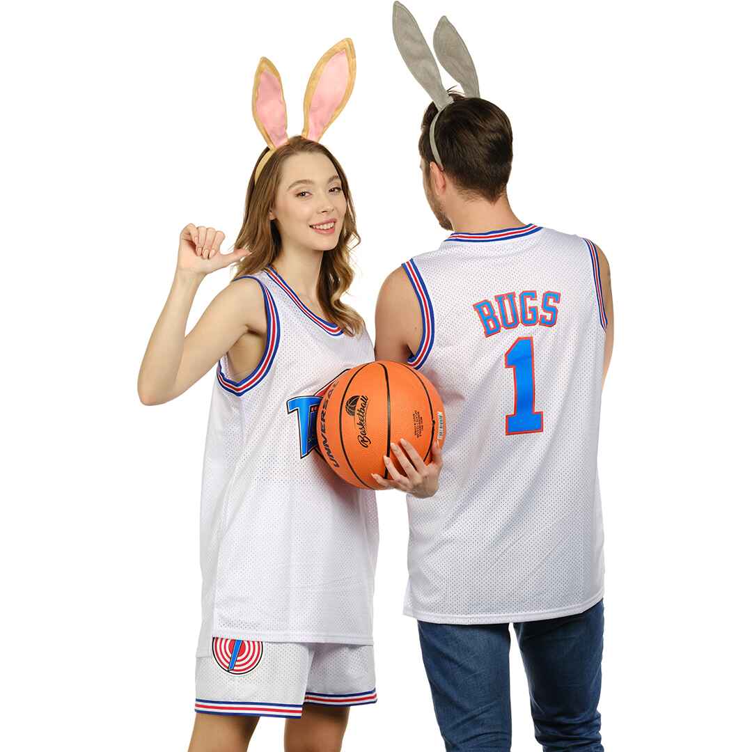 Lola and bugs Bunny Ears Couple Costume Easter Headband
