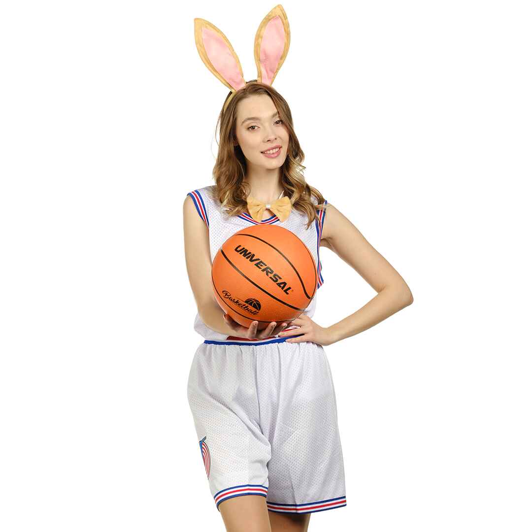 Space Jam Bunny Costume Accessories Lola Bunny Ears Headband