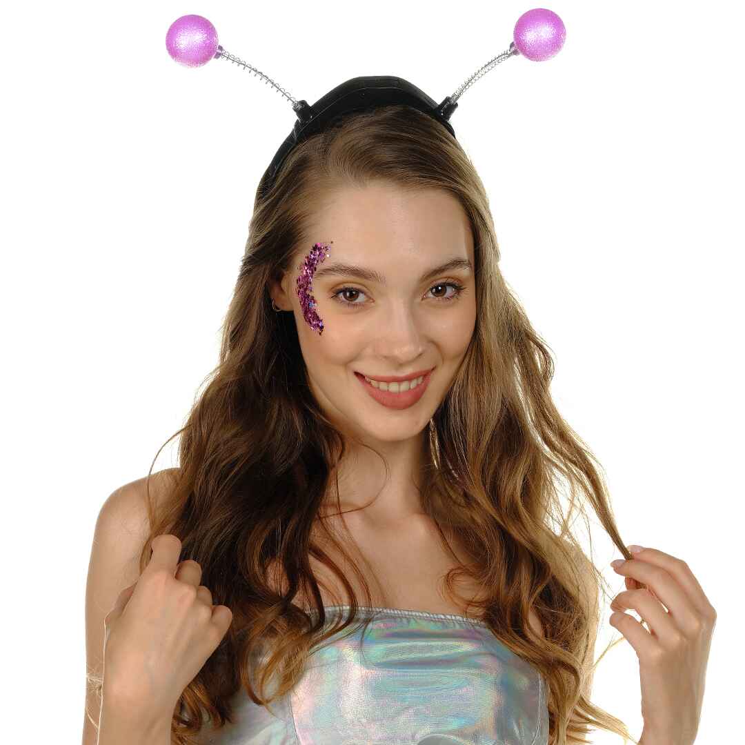 decorations headband party favors women's alien headband