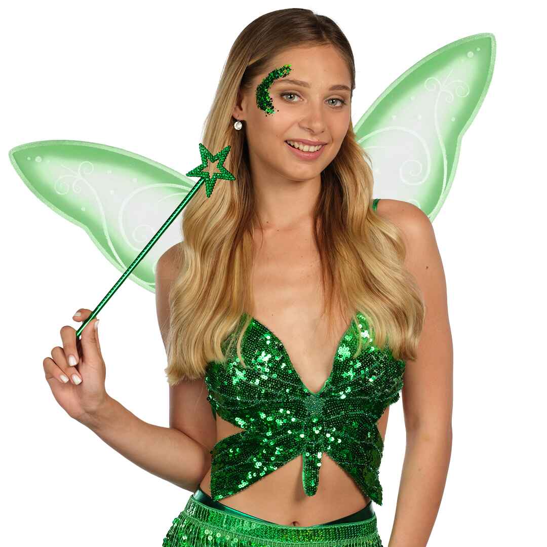 tooth fairies costume for girls toddler glitter wing
