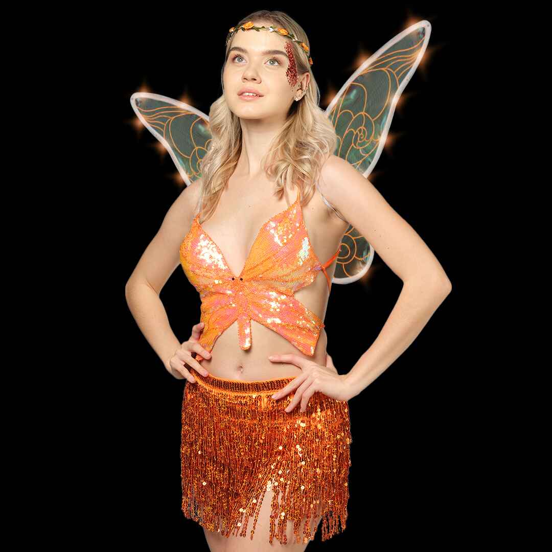 fairy costume for women fairy wings glitter tooth fairy wing halloween costume