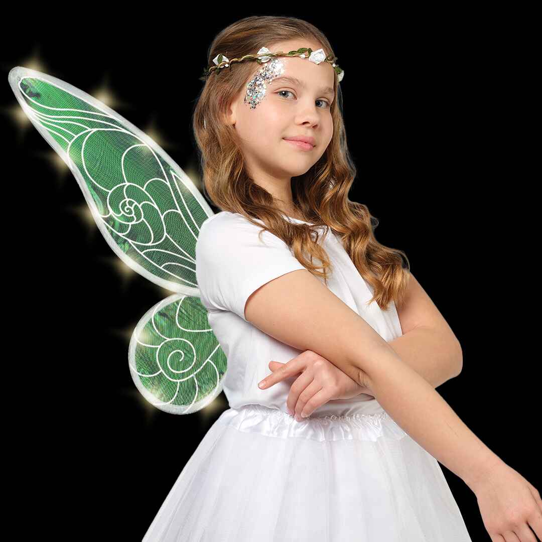 wings, funcredible, small fairy wings, adult flower costume women, tinkerbell wings