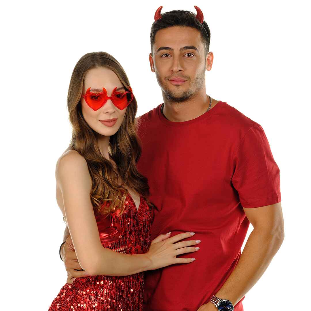 black horns red devil ears horns halloween mike wazowski headband dark demon horns kids devil horn