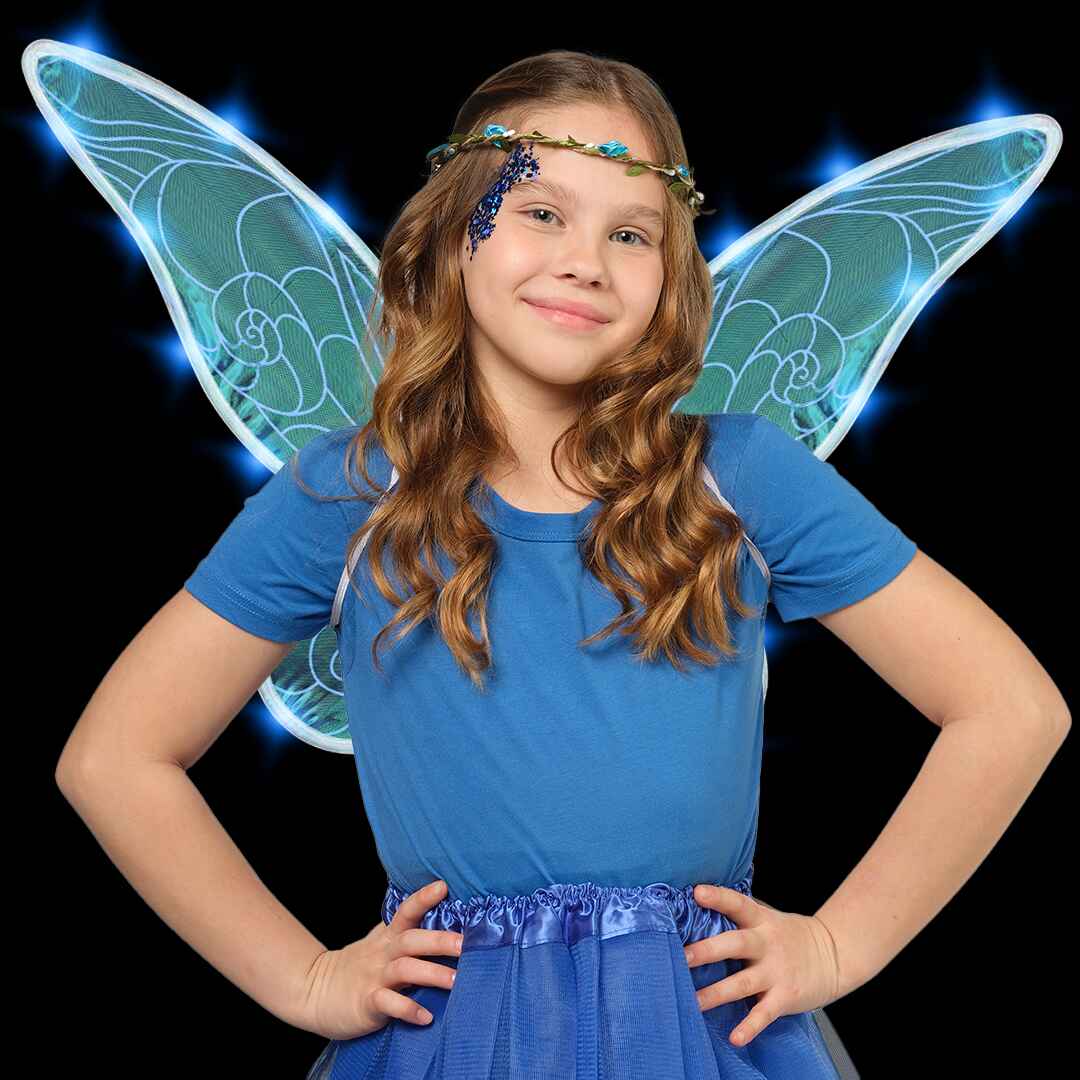 fairylove, fairy wings for adults light up, adult faery wings, fairy wing cape, love wing bell