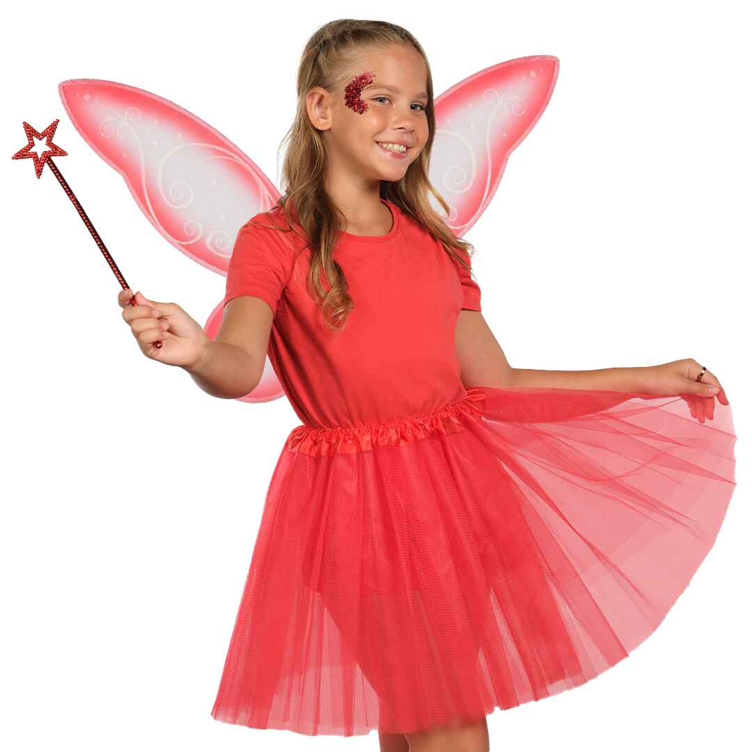 the hairy tooth fairy red fairy costumegirls icy princess costume light up mini fairy wings winfs