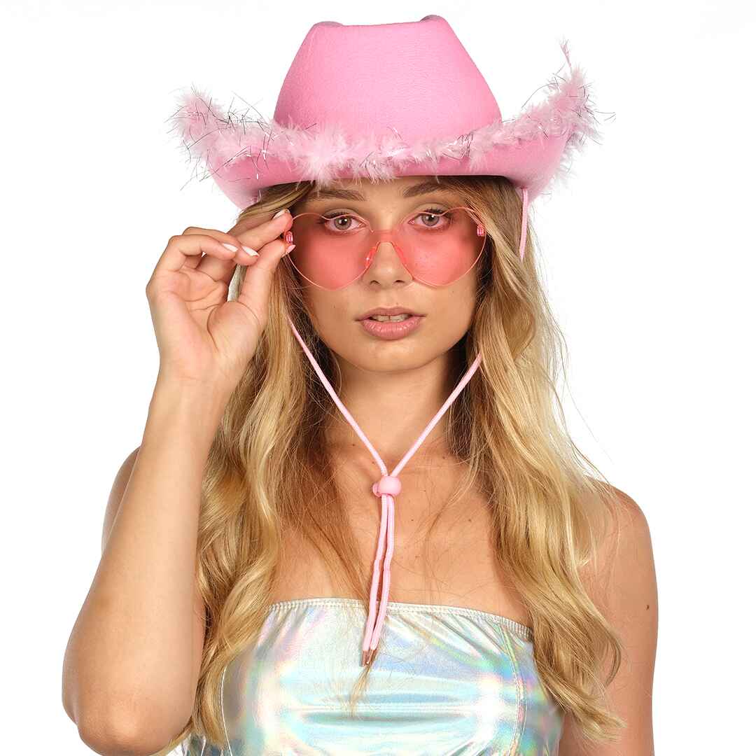 somberos cowairls cowgirls blinky flashing rave angels shiny props