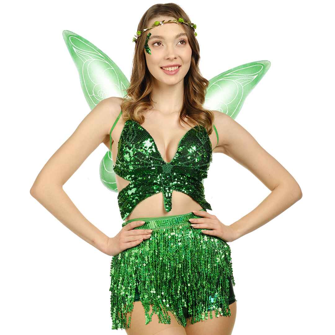 toddler glitter wing realistic fairy wigs little shiny angel wings  bloom winx club costume