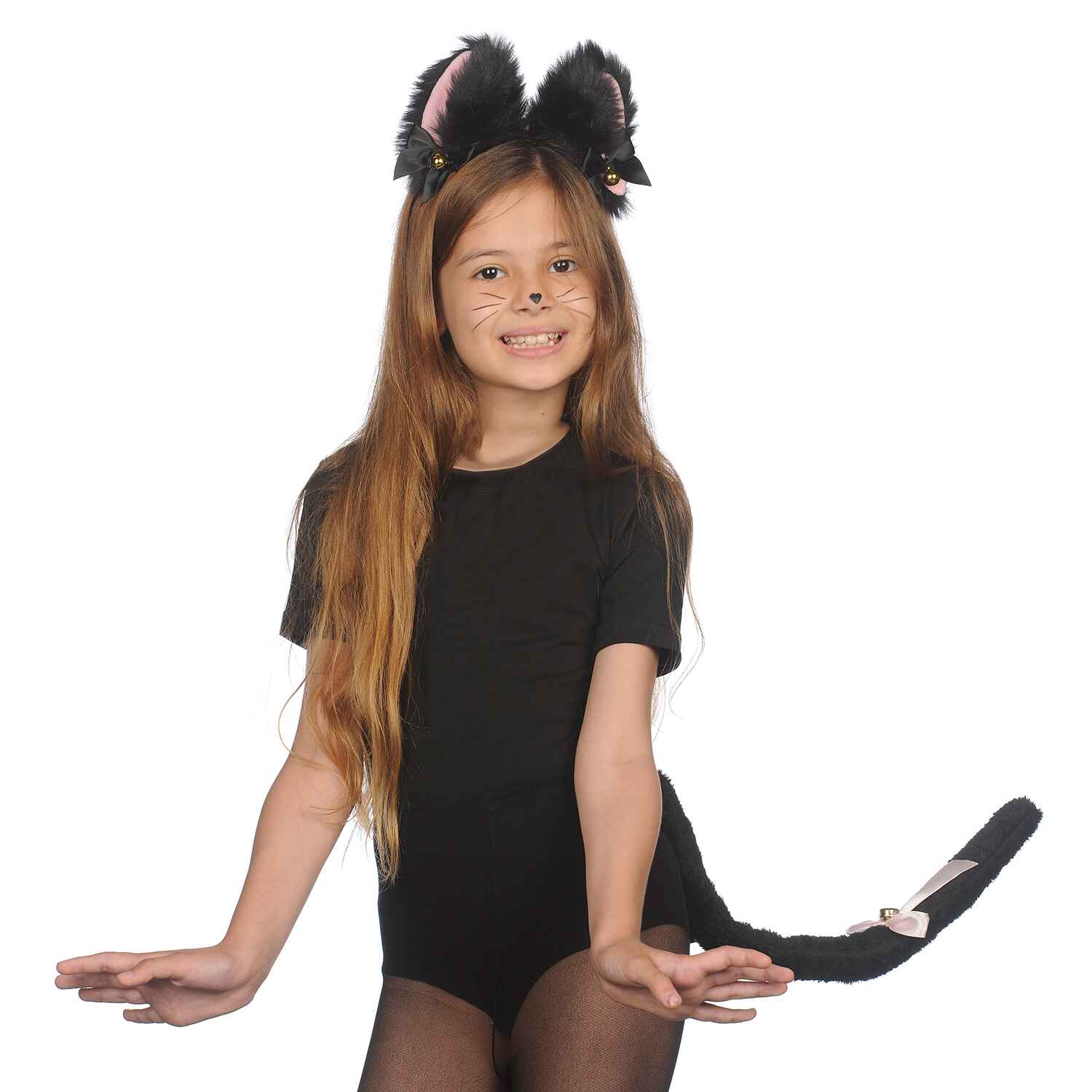 ariana grande cat costume, eats, grey, white cats