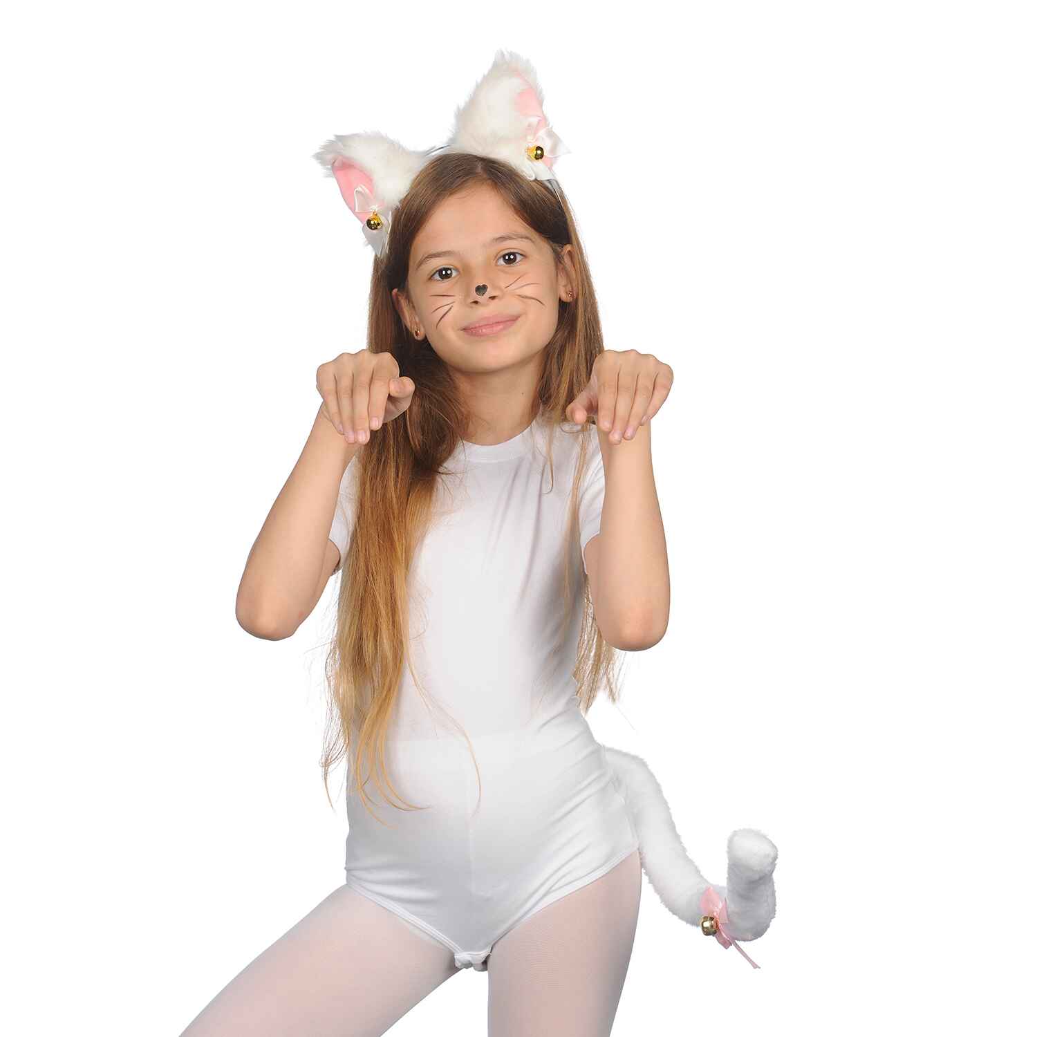 little girl kitten eara catwoman cat woman customes orejas de gato