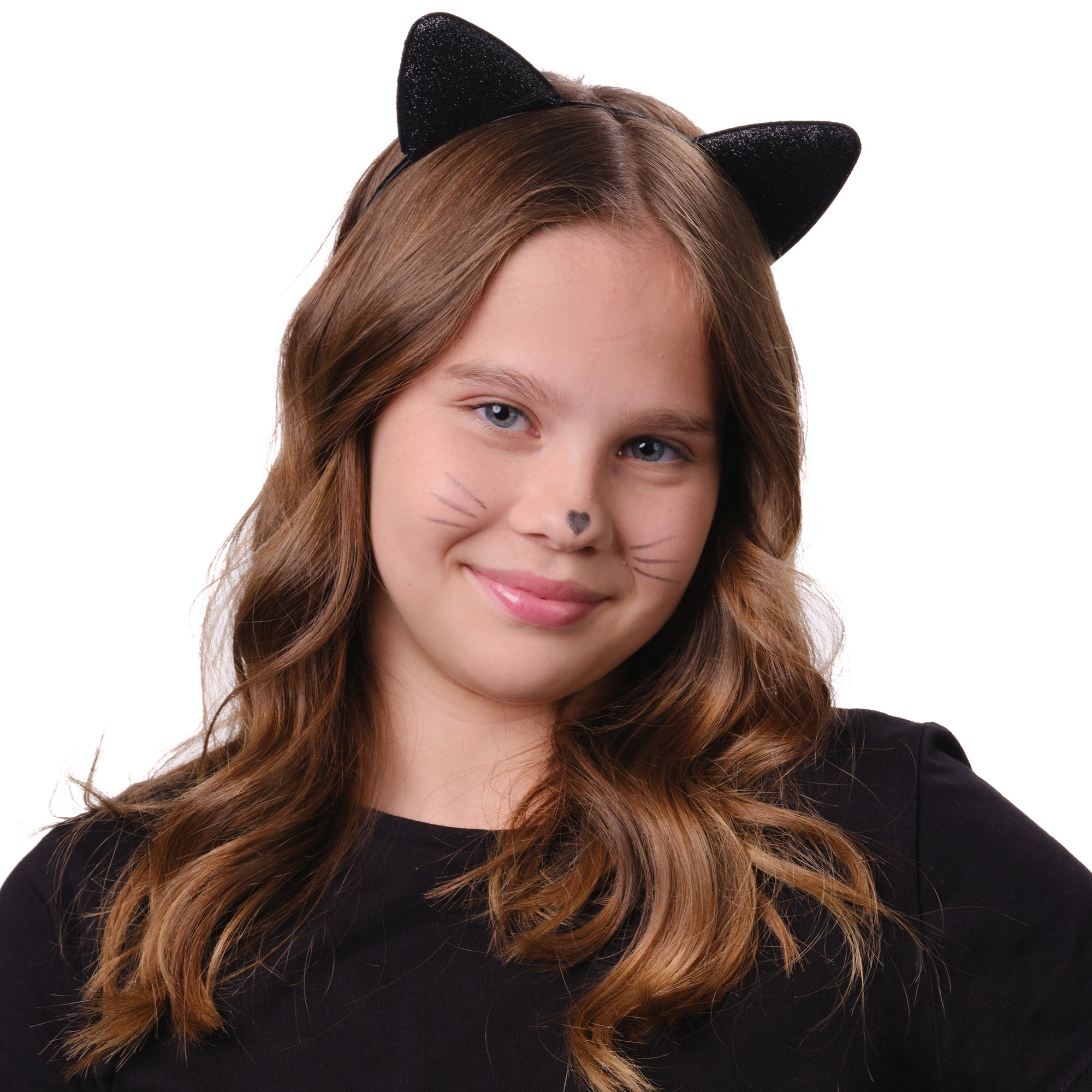 Cat Ear Headband with Cat Mask - FUNCREDIBLE