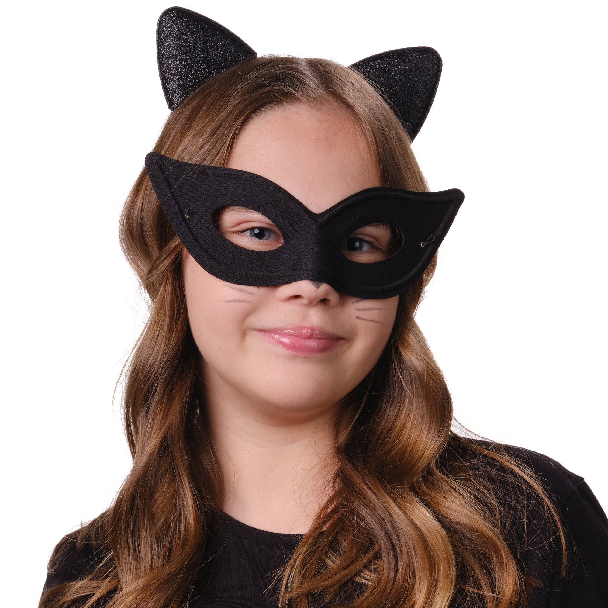 Cat Ear Headband with Cat Mask - FUNCREDIBLE