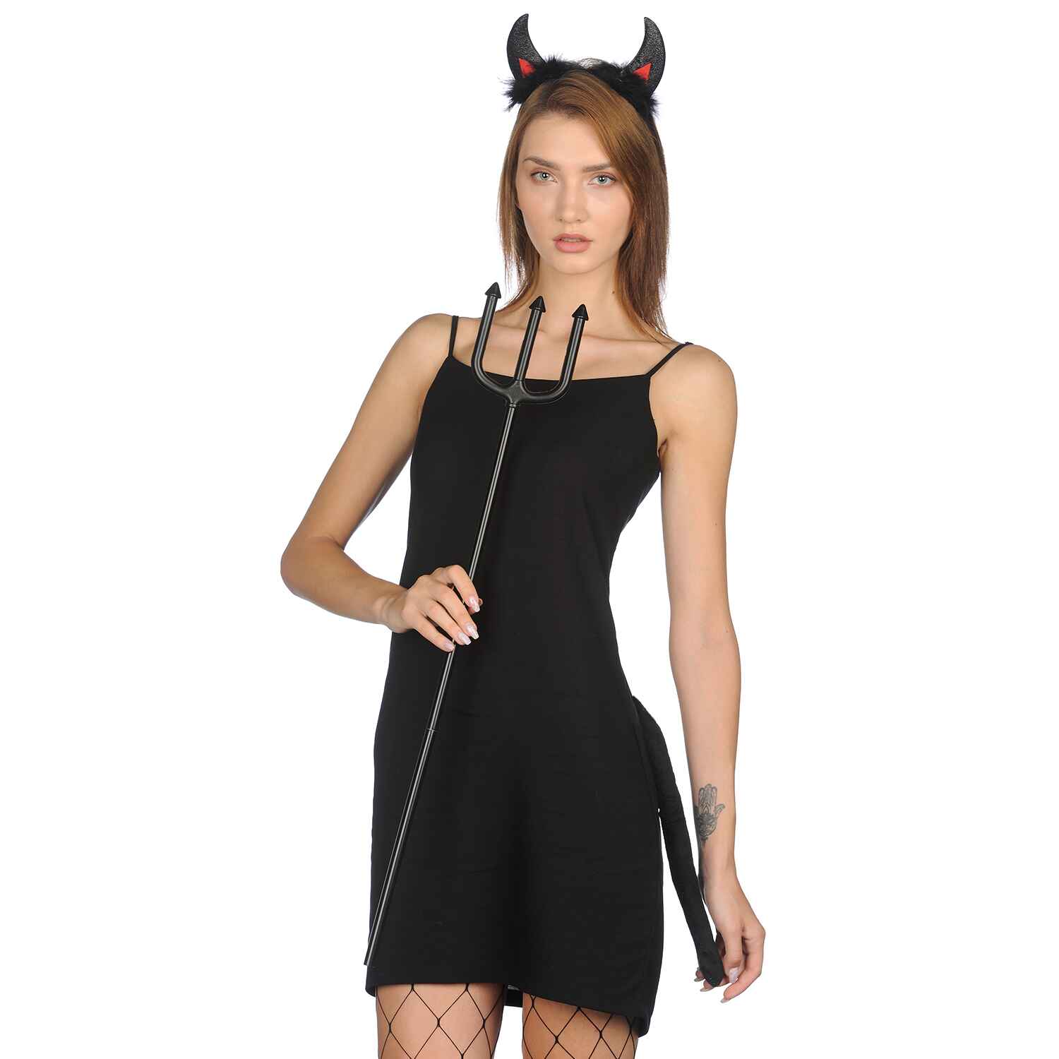 Black Devil accessories for women halloween devil costume accessories