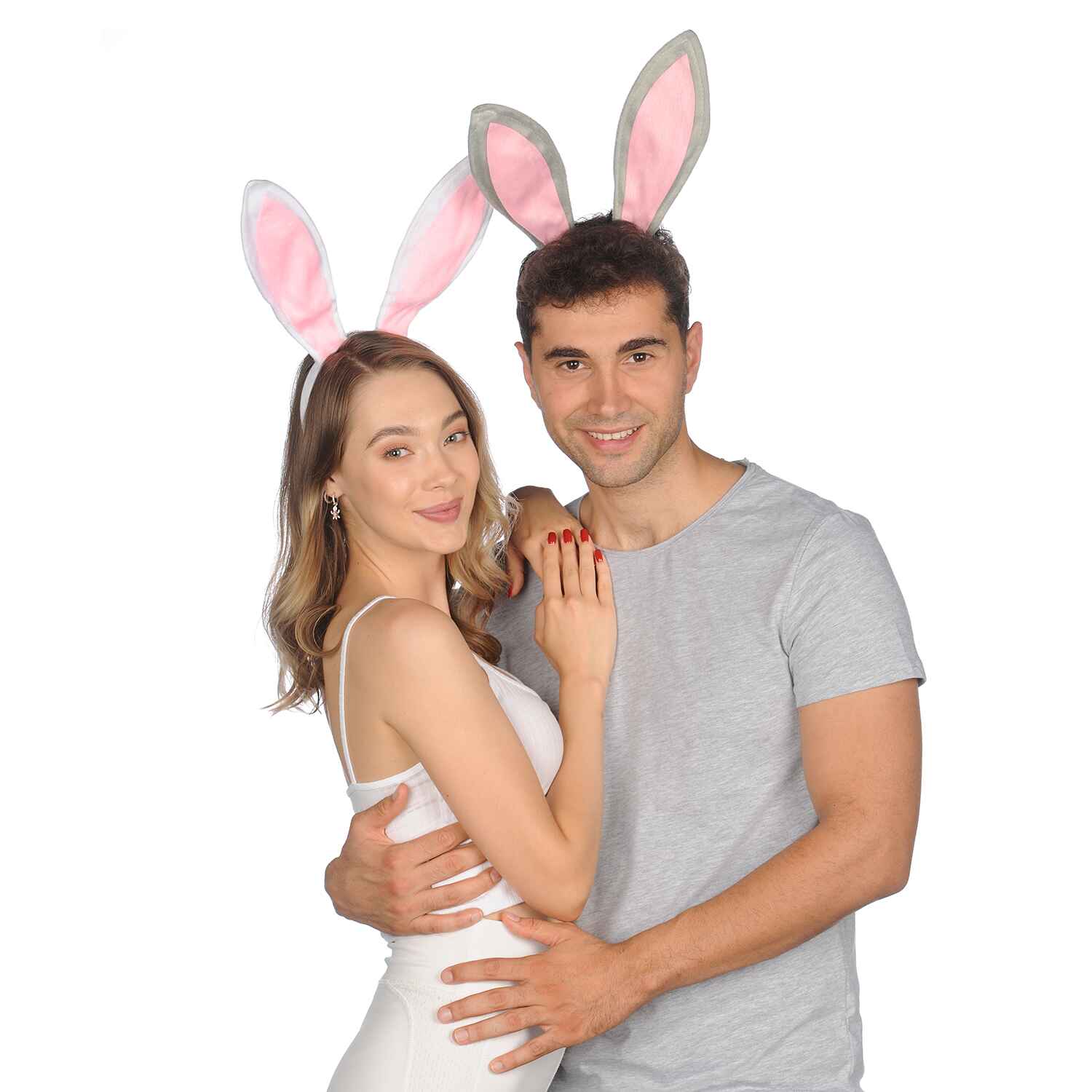 Easter Bunny Ears Costume Suit Headband Sexy costume for women