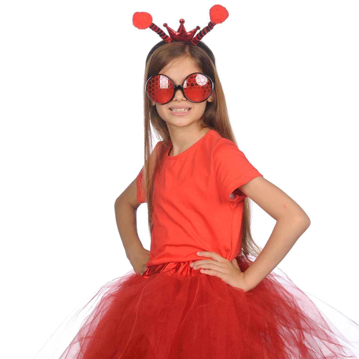 ladybugs costumes set goggles glasses