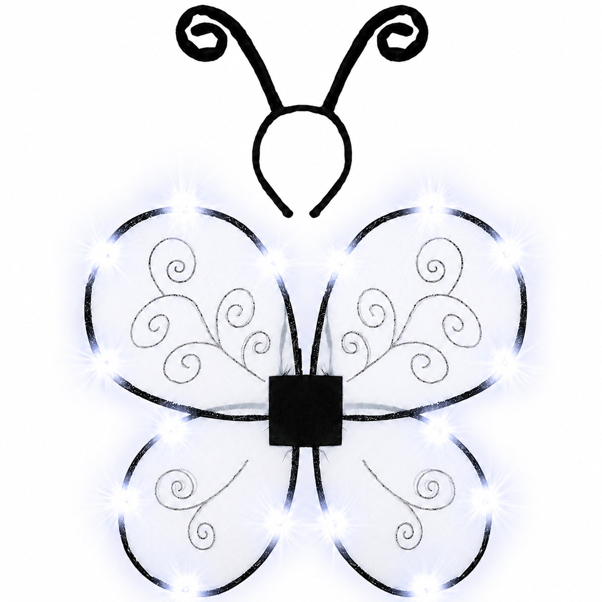 Funcredible light up bug wings costume set