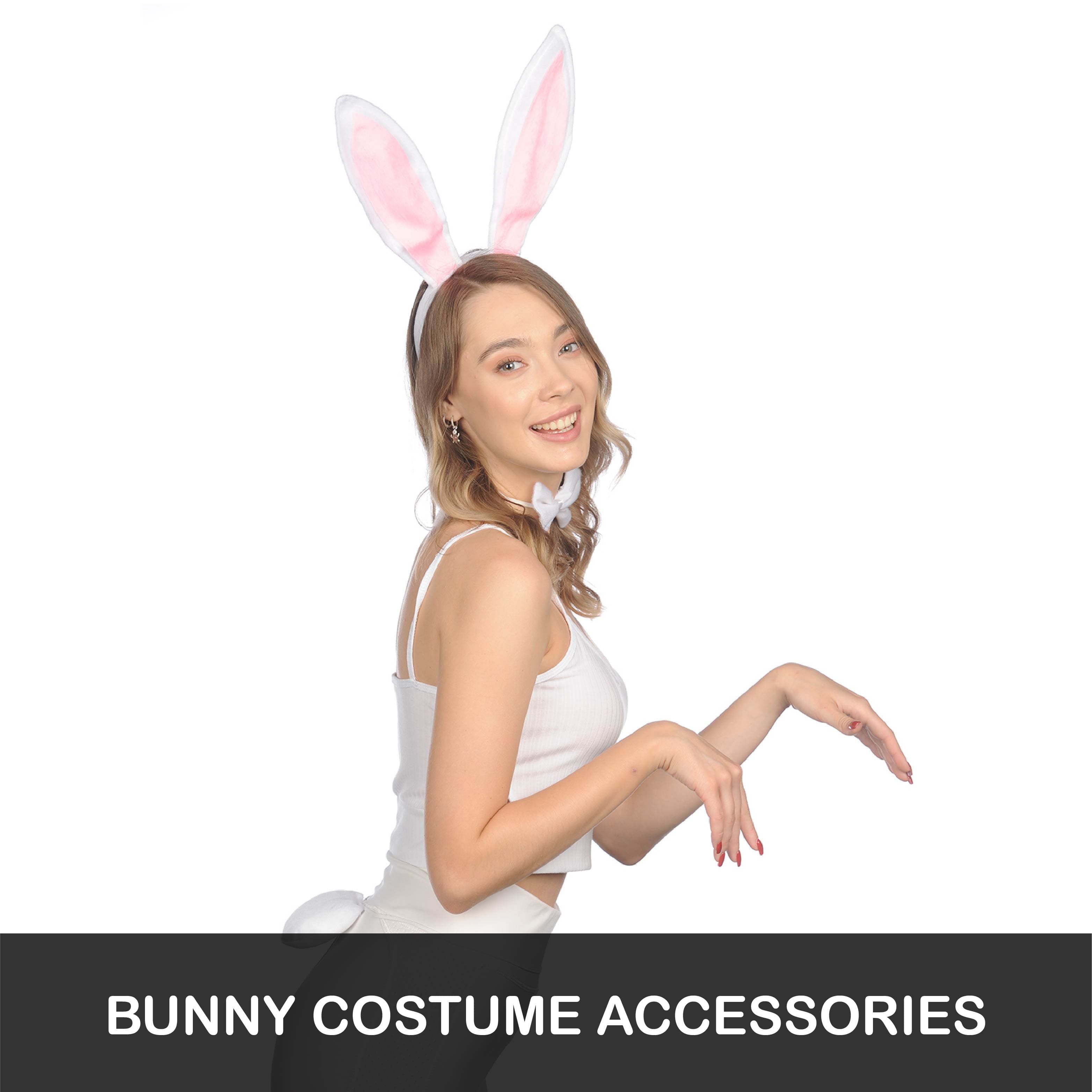 bunny costume accessories