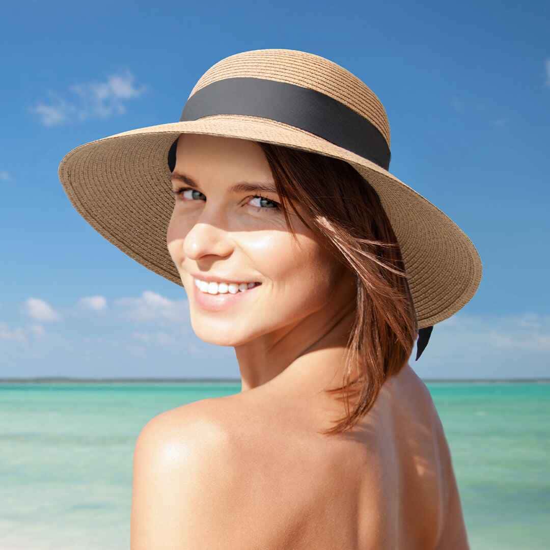 funcredible beach hats