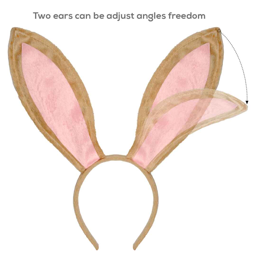 Lola Bunny Ears Sexy Costume Easter Suit Headband 