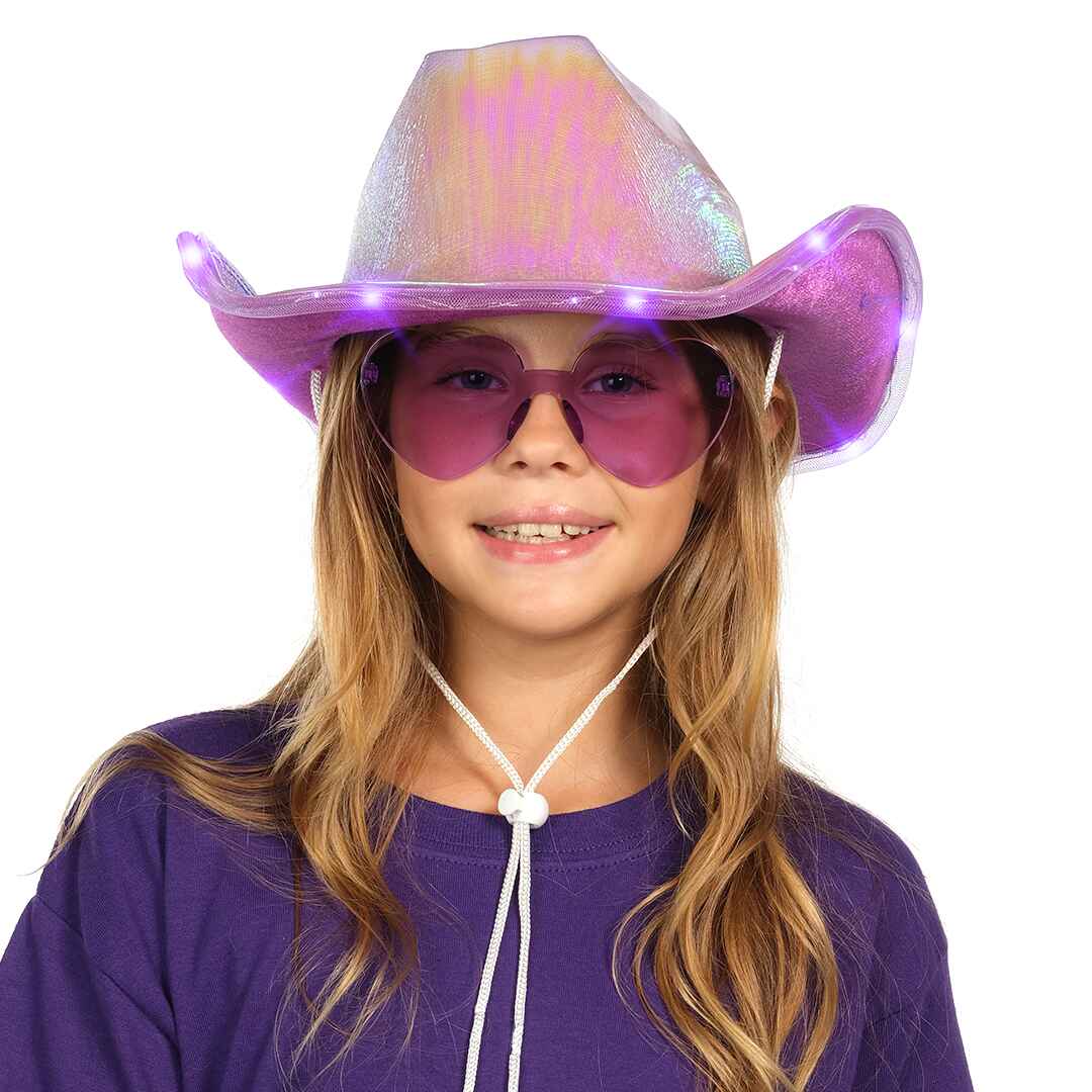 purple cowboy hat with fur malibu cowboys  space cowgirl hat with feathers barbie hats offline hat