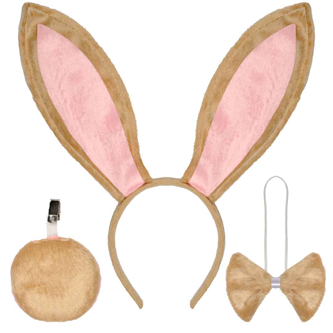 Funcredible Bunny Ears Headband - Halloween Bunny Hairband 
