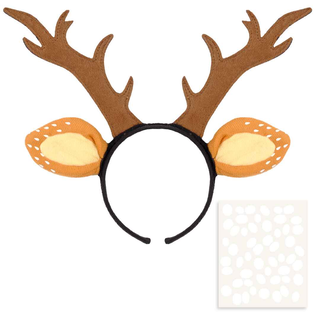 christmas reindeer headband deer antlers antler headband reindeer antlers