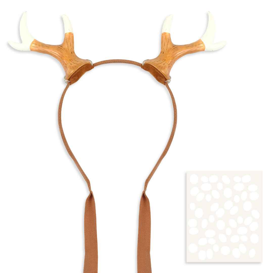 christmas reindeer headband deer antlers antler headband 