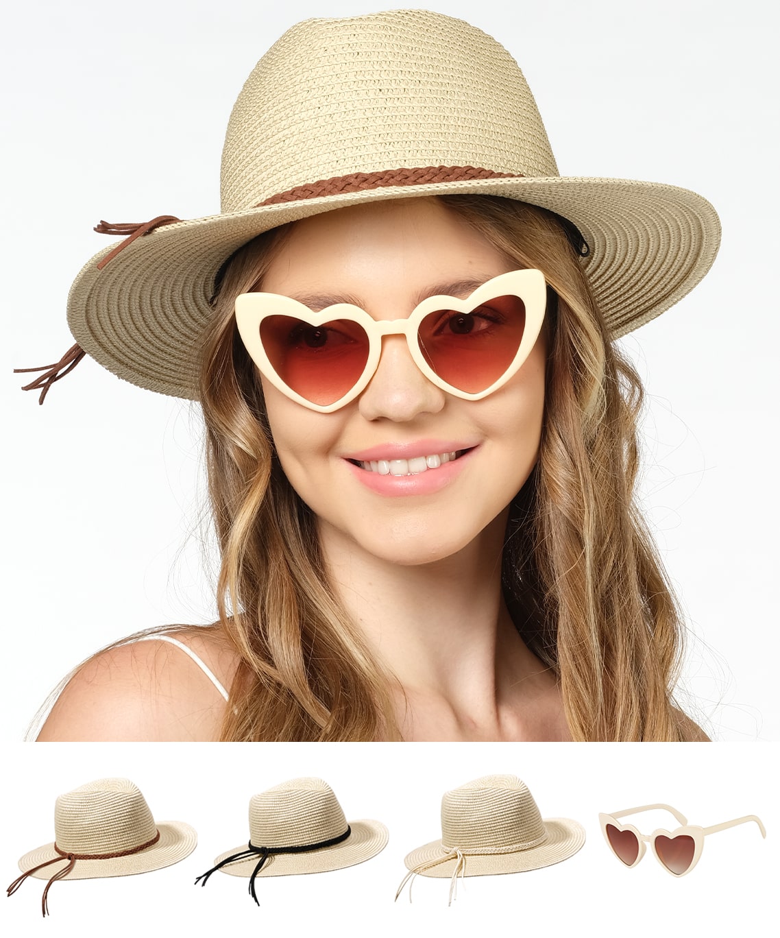women's sombrero de playa para mujer wicker fedora framer stylist adjustable cappello verabella  -ivory, cream, khaki, beige, sand, tan, buff, ecru,camel, black, brown, chocolate brown