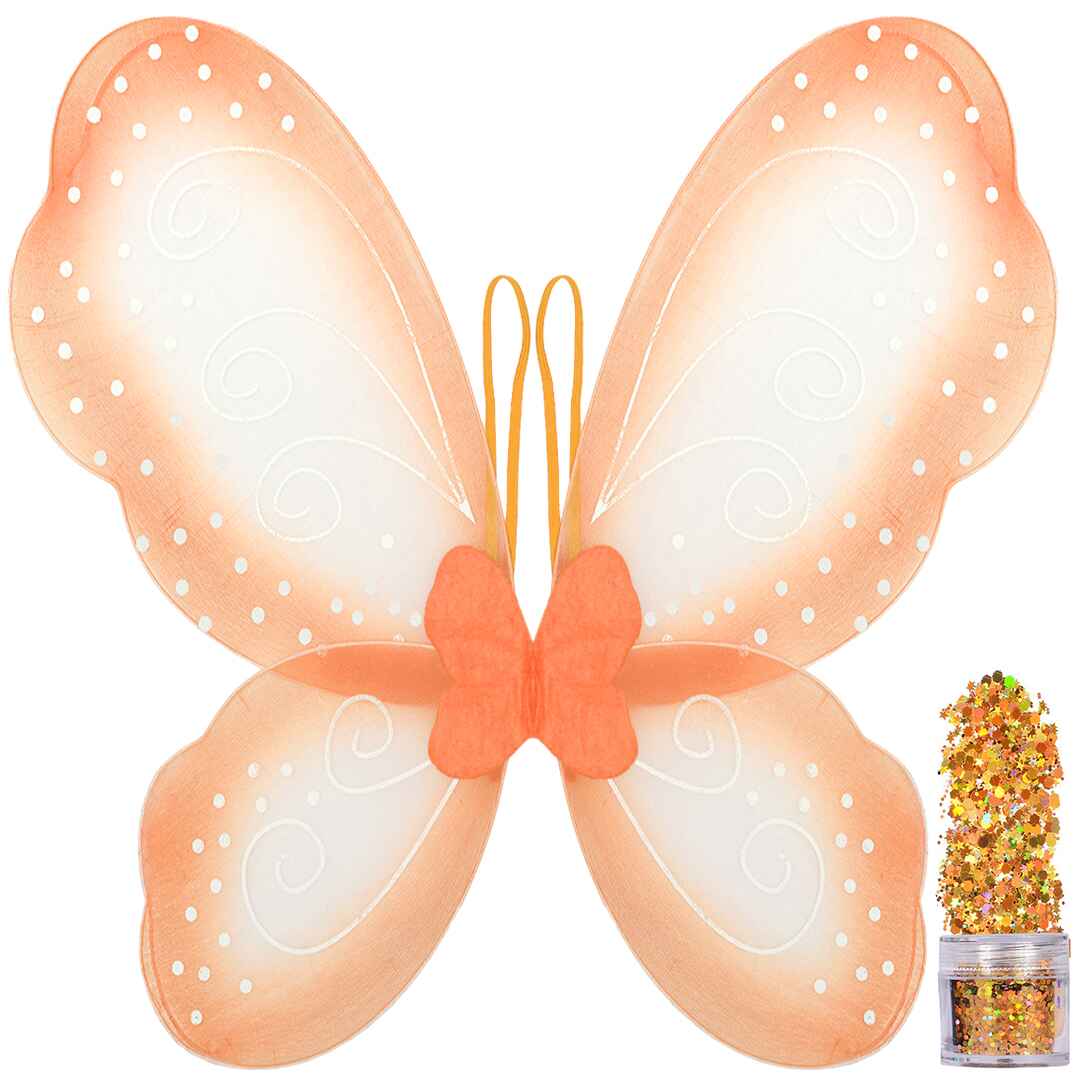 monarch butterfly wings orange fairy wings adult butterflies costume accessories