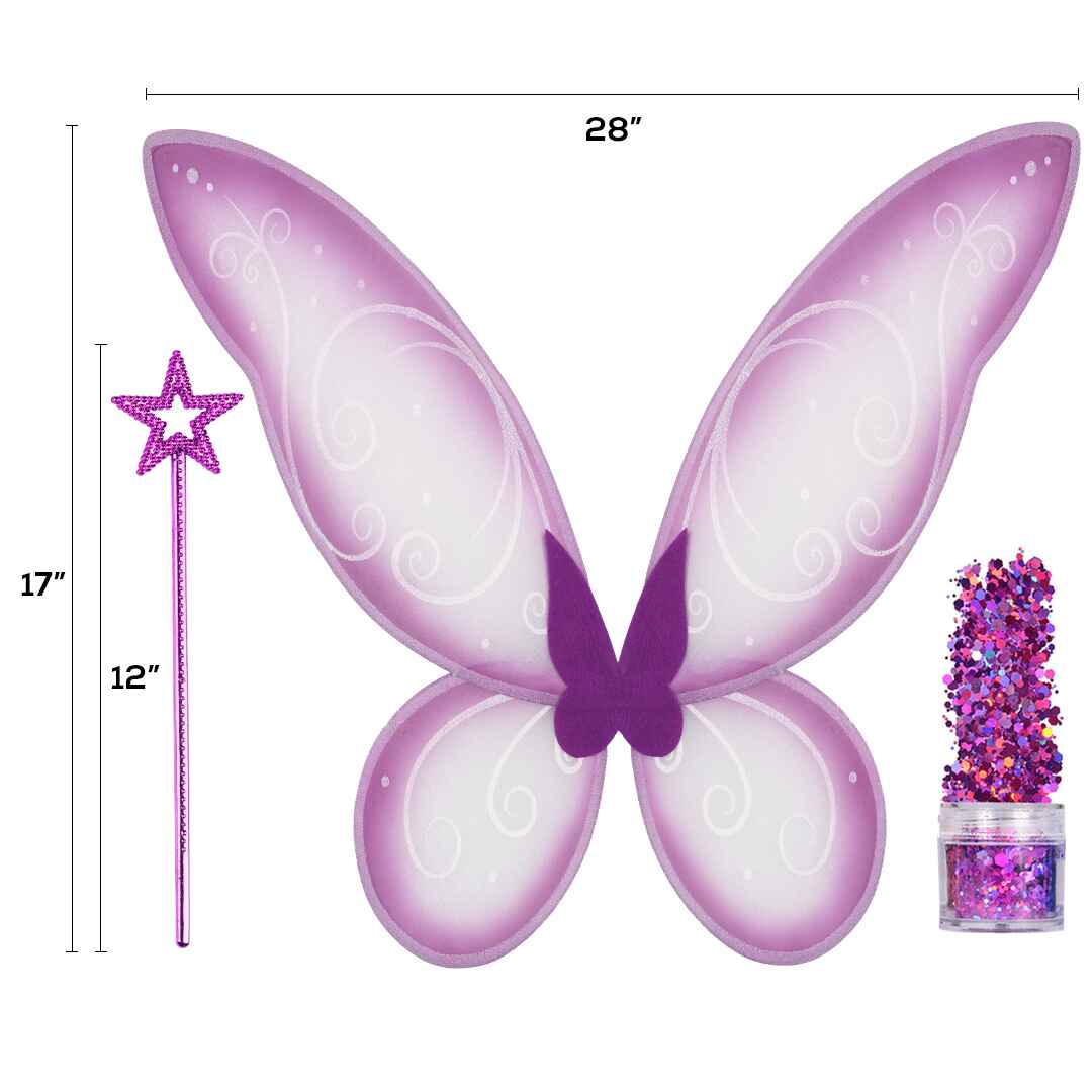 Halloween fairy tale costume prime one day shipping wings