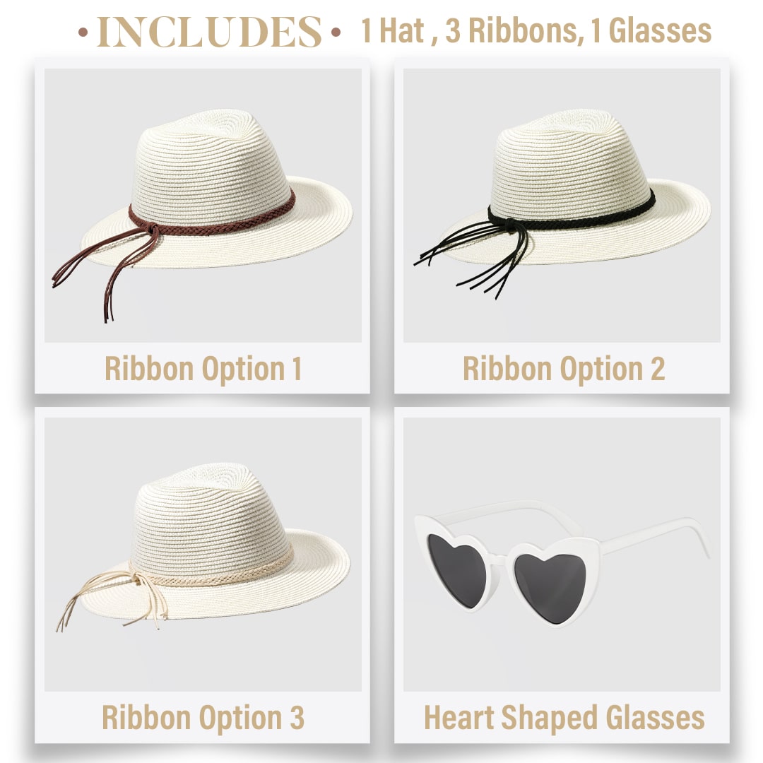 -fashion cap sa strap bowler derby round flat pool bag sunhatsforwomen sombreros suns boho heads spf  -uv protection fashionable white provence womenâs rim joywant strawhat hard french quarter resort   -sunny leone sexy brimmed betmar gossamer pretty accessories crushable italy oversized loid forger
