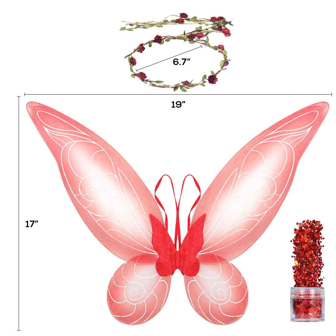blinking fairy wings mint toy fairy child wings slik fairy pretend play fairy wings lot mythical 