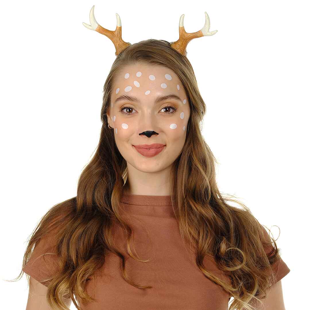 reindeer antlers deer costume antler headpiece 