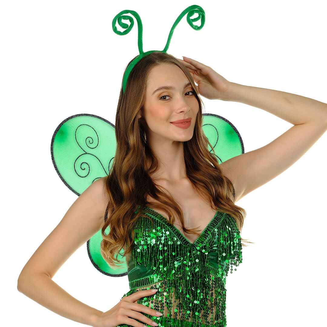 Praying Mantis Costume Accessories Green Bug Wings Funcredible praying-mantis-costume-accessories-green-bug-wings-funcredible
