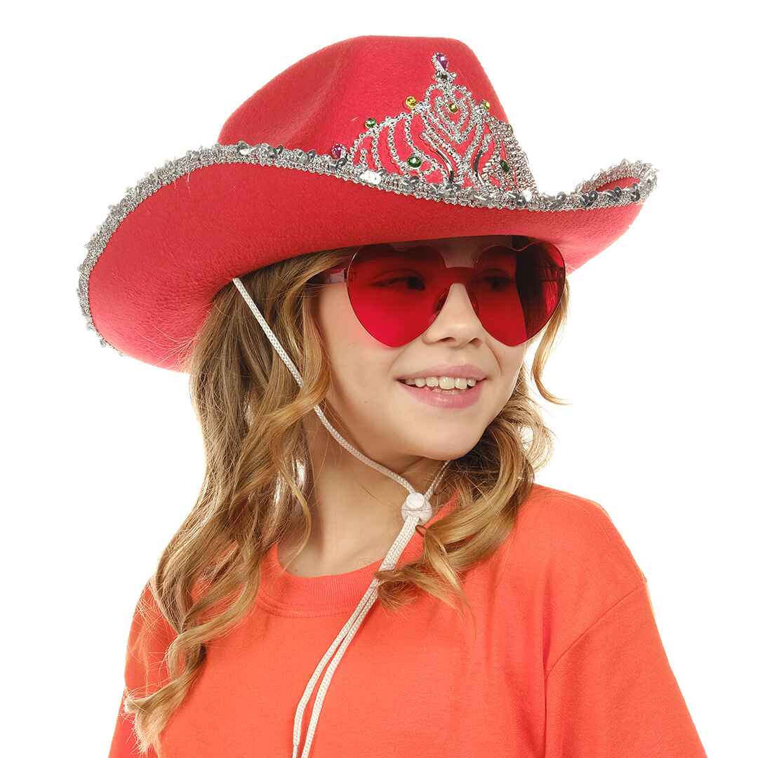 red cowgirl hat for women pink and red cowgirl hat red hat feather womens cowboy hat red