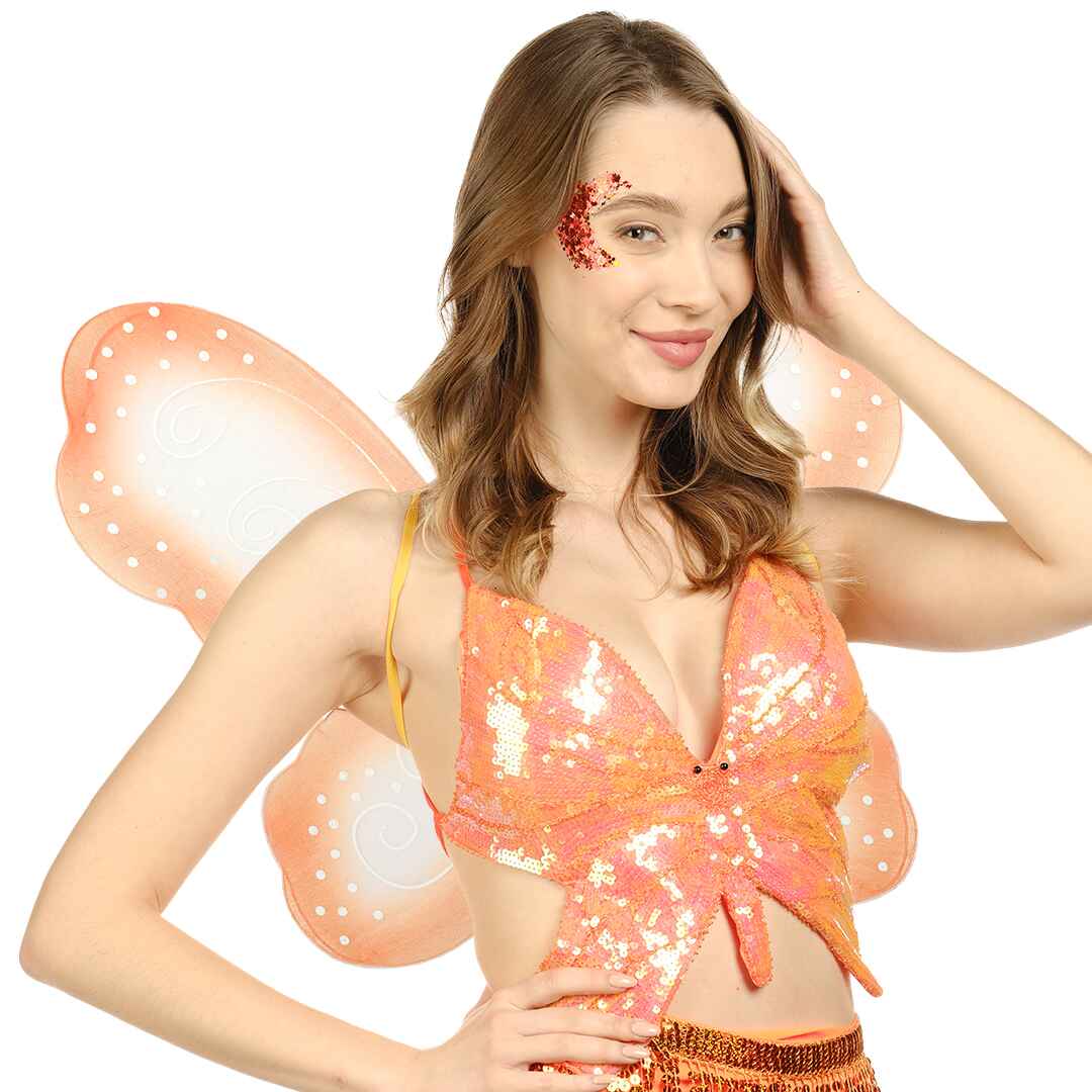 girls butterflies costumes accessory