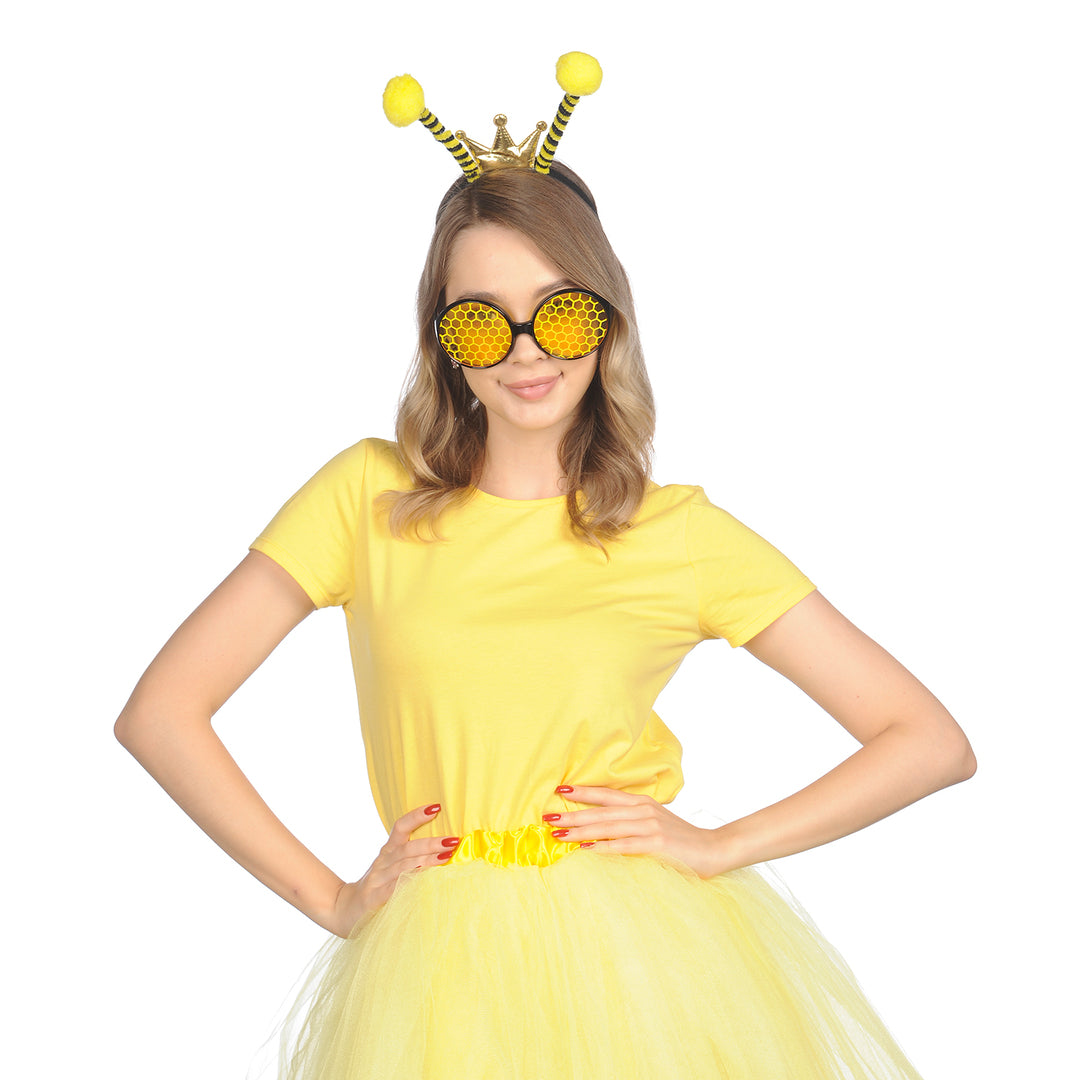 Halloween Queen Bee Costume for Women